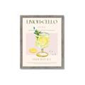 Picture of  Limoncello Drink _GroupedProduct_Rectangle_Portrait_Framed_Matted_