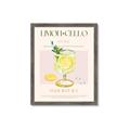 Picture of  Limoncello Drink _GroupedProduct_Rectangle_Portrait_Framed_Matted_