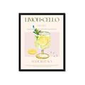 Picture of  Limoncello Drink _GroupedProduct_Rectangle_Portrait_Framed_Matted_