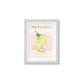 Picture of  Limoncello Drink _GroupedProduct_Rectangle_Portrait_Framed_Matted_