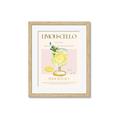 Picture of  Limoncello Drink _GroupedProduct_Rectangle_Portrait_Framed_Matted_