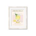 Picture of  Limoncello Drink _GroupedProduct_Rectangle_Portrait_Framed_Matted_