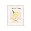 Picture of  Limoncello Drink _GroupedProduct_Rectangle_Portrait_Framed_Matted_