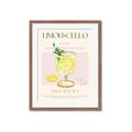 Picture of  Limoncello Drink _GroupedProduct_Rectangle_Portrait_Framed_Matted_