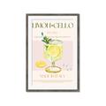 Picture of  Limoncello Drink _GroupedProduct_Rectangle_Portrait_Framed_Matted_