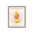 Picture of Sex on the Beach Drink _GroupedProduct_Rectangle_Portrait_Framed_Matted_
