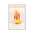 Picture of Sex on the Beach Drink _GroupedProduct_Rectangle_Portrait_Framed_Matted_