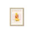 Picture of Sex on the Beach Drink _GroupedProduct_Rectangle_Portrait_Framed_Matted_