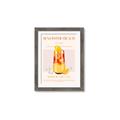 Picture of Sex on the Beach Drink _GroupedProduct_Rectangle_Portrait_Framed_Matted_