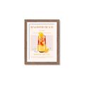 Picture of Sex on the Beach Drink _GroupedProduct_Rectangle_Portrait_Framed_Matted_