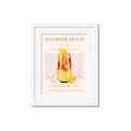 Picture of Sex on the Beach Drink _GroupedProduct_Rectangle_Portrait_Framed_Matted_