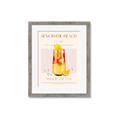 Picture of Sex on the Beach Drink _GroupedProduct_Rectangle_Portrait_Framed_Matted_