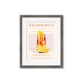 Picture of Sex on the Beach Drink _GroupedProduct_Rectangle_Portrait_Framed_Matted_