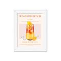 Picture of Sex on the Beach Drink _GroupedProduct_Rectangle_Portrait_Framed_Matted_