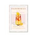 Picture of Sex on the Beach Drink _GroupedProduct_Rectangle_Portrait_Framed_Matted_