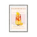 Picture of Sex on the Beach Drink _GroupedProduct_Rectangle_Portrait_Framed_Matted_