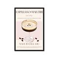 Picture of Espresso Martini _GroupedProduct_Rectangle_Portrait_Framed_Matted_