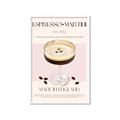 Picture of Espresso Martini _GroupedProduct_Rectangle_Portrait_Framed_Matted_