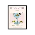Picture of Classic Martini Charm _GroupedProduct_Rectangle_Portrait_Framed_Matted_