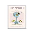 Picture of Classic Martini Charm _GroupedProduct_Rectangle_Portrait_Framed_Matted_
