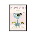 Picture of Classic Martini Charm _GroupedProduct_Rectangle_Portrait_Framed_Matted_