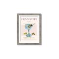 Picture of Classic Martini Charm _GroupedProduct_Rectangle_Portrait_Framed_Matted_