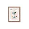 Picture of Classic Martini Charm _GroupedProduct_Rectangle_Portrait_Framed_Matted_