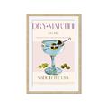 Picture of Classic Martini Charm _GroupedProduct_Rectangle_Portrait_Framed_Matted_