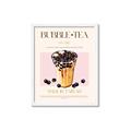Picture of Taiwanese Bubble Tea _GroupedProduct_Rectangle_Portrait_Framed_Matted_
