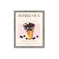 Picture of Taiwanese Bubble Tea _GroupedProduct_Rectangle_Portrait_Framed_Matted_