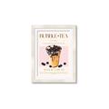 Picture of Taiwanese Bubble Tea _GroupedProduct_Rectangle_Portrait_Framed_Matted_