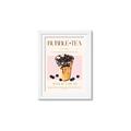 Picture of Taiwanese Bubble Tea _GroupedProduct_Rectangle_Portrait_Framed_Matted_