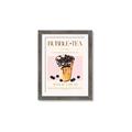 Picture of Taiwanese Bubble Tea _GroupedProduct_Rectangle_Portrait_Framed_Matted_