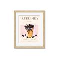 Picture of Taiwanese Bubble Tea _GroupedProduct_Rectangle_Portrait_Framed_Matted_