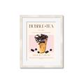 Picture of Taiwanese Bubble Tea _GroupedProduct_Rectangle_Portrait_Framed_Matted_