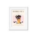 Picture of Taiwanese Bubble Tea _GroupedProduct_Rectangle_Portrait_Framed_Matted_
