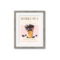Picture of Taiwanese Bubble Tea _GroupedProduct_Rectangle_Portrait_Framed_Matted_