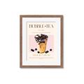 Picture of Taiwanese Bubble Tea _GroupedProduct_Rectangle_Portrait_Framed_Matted_
