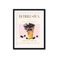 Picture of Taiwanese Bubble Tea _GroupedProduct_Rectangle_Portrait_Framed_Matted_