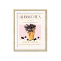 Picture of Taiwanese Bubble Tea _GroupedProduct_Rectangle_Portrait_Framed_Matted_