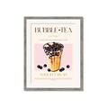 Picture of Taiwanese Bubble Tea _GroupedProduct_Rectangle_Portrait_Framed_Matted_