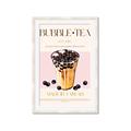 Picture of Taiwanese Bubble Tea _GroupedProduct_Rectangle_Portrait_Framed_Matted_