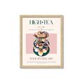 Picture of Elegant High Tea _GroupedProduct_Rectangle_Portrait_Framed_Matted_