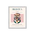 Picture of Elegant High Tea _GroupedProduct_Rectangle_Portrait_Framed_Matted_