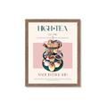 Picture of Elegant High Tea _GroupedProduct_Rectangle_Portrait_Framed_Matted_