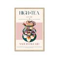 Picture of Elegant High Tea _GroupedProduct_Rectangle_Portrait_Framed_Matted_