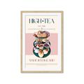 Picture of Elegant High Tea _GroupedProduct_Rectangle_Portrait_Framed_Matted_