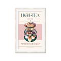 Picture of Elegant High Tea _GroupedProduct_Rectangle_Portrait_Framed_Matted_