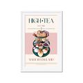 Picture of Elegant High Tea _GroupedProduct_Rectangle_Portrait_Framed_Matted_