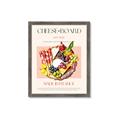 Picture of French Flair Feast _GroupedProduct_Rectangle_Portrait_Framed_Matted_